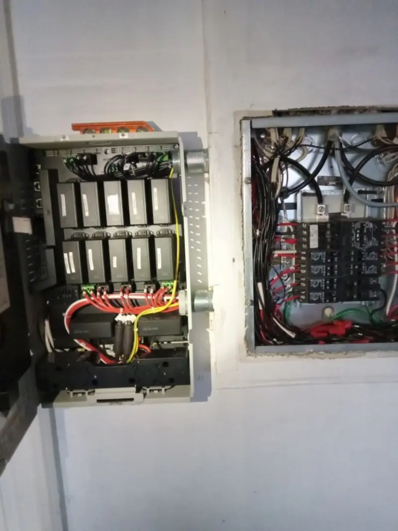 Electrical panel upgrade completed for Electrical Inspection in Schuylkill
